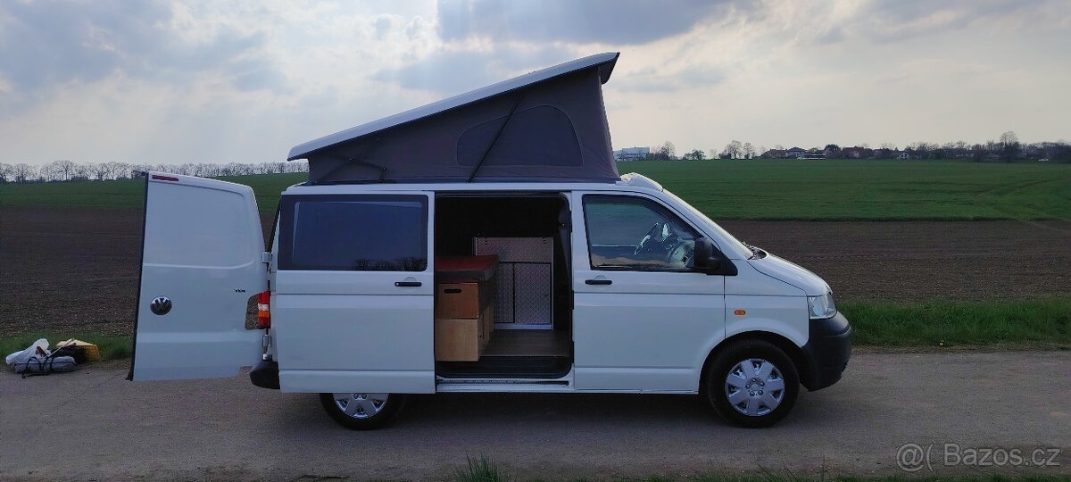 Obytný Volkswagen transporter T5