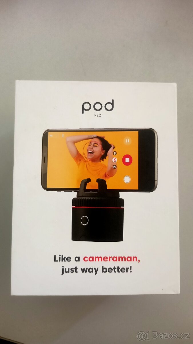 Pivo pod,otočný držák na telefon, natáčení