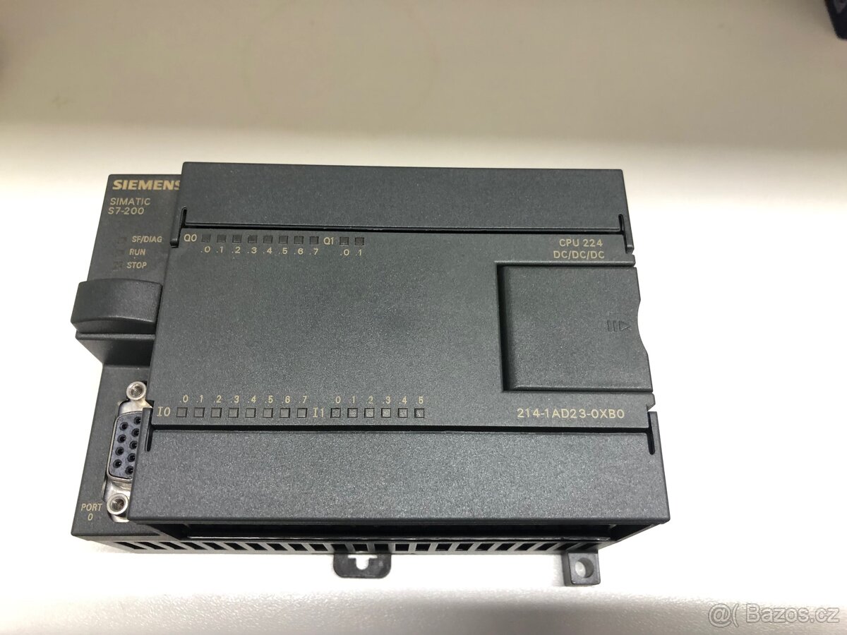 Simatic S7-200. Compact CPU 224