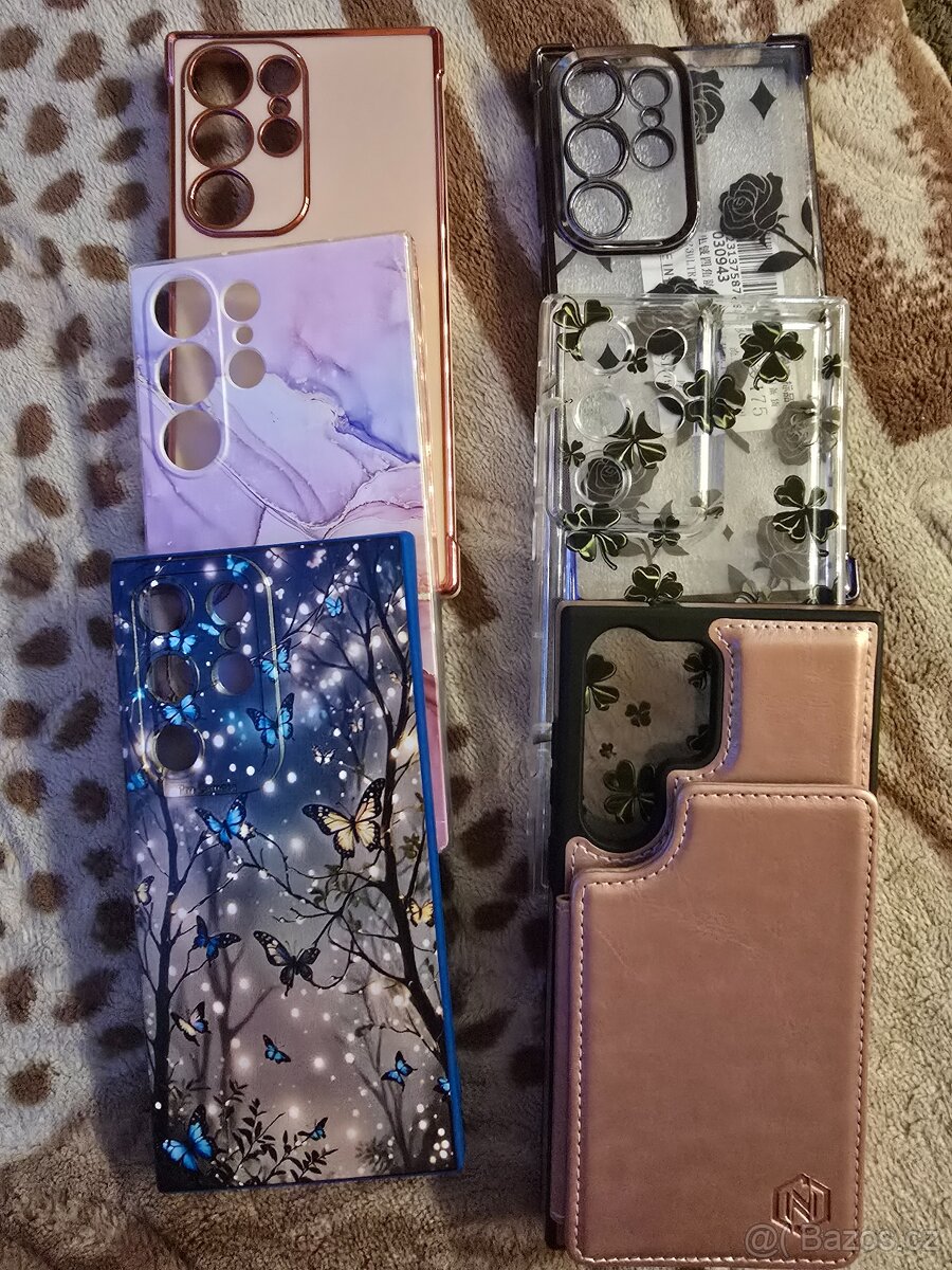 Krásné nové 6 x kryty pro Samsung s 23 u