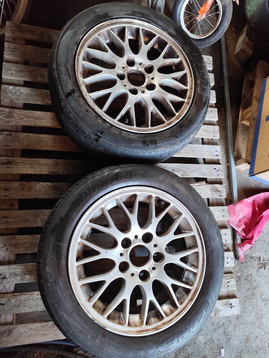 BMW kola BBS 7JX16H2 2KS