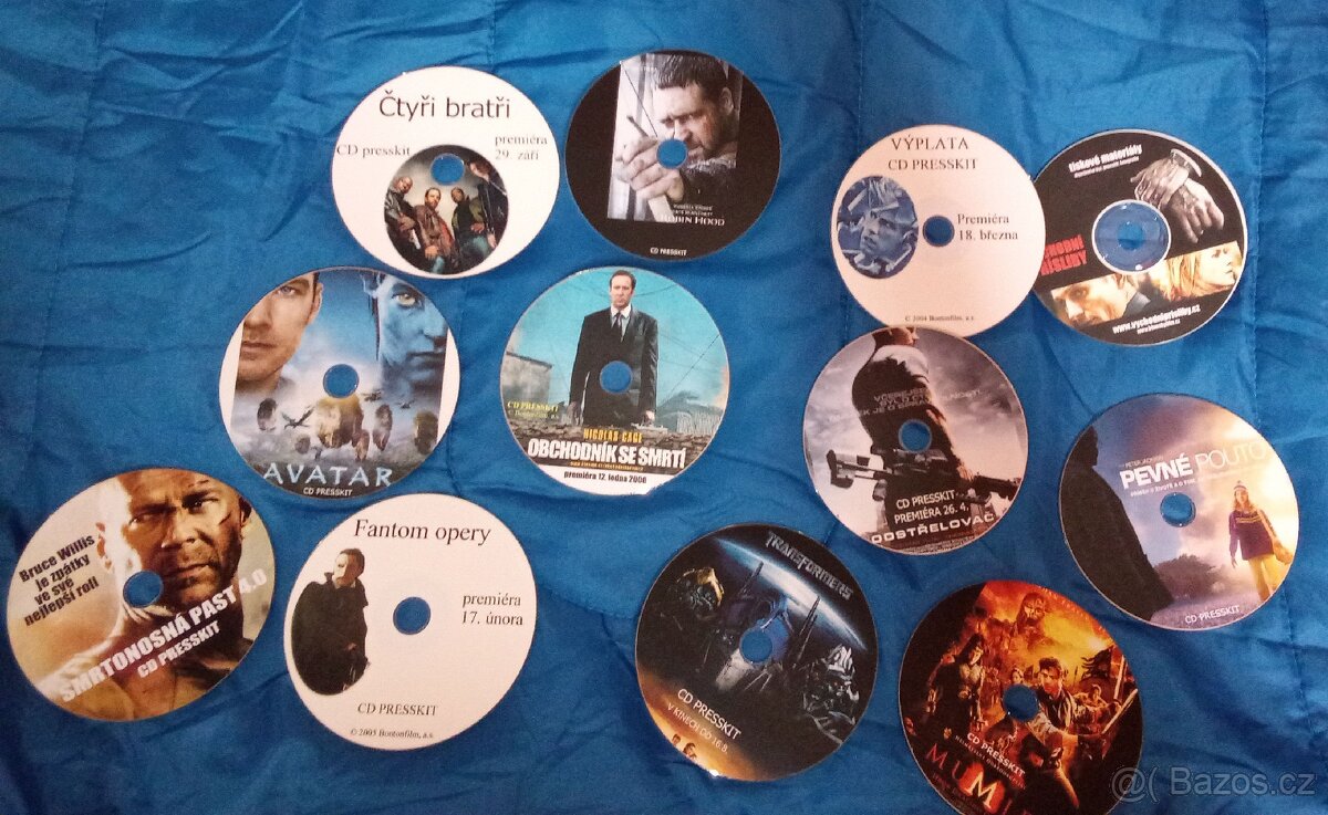 CD s filmy