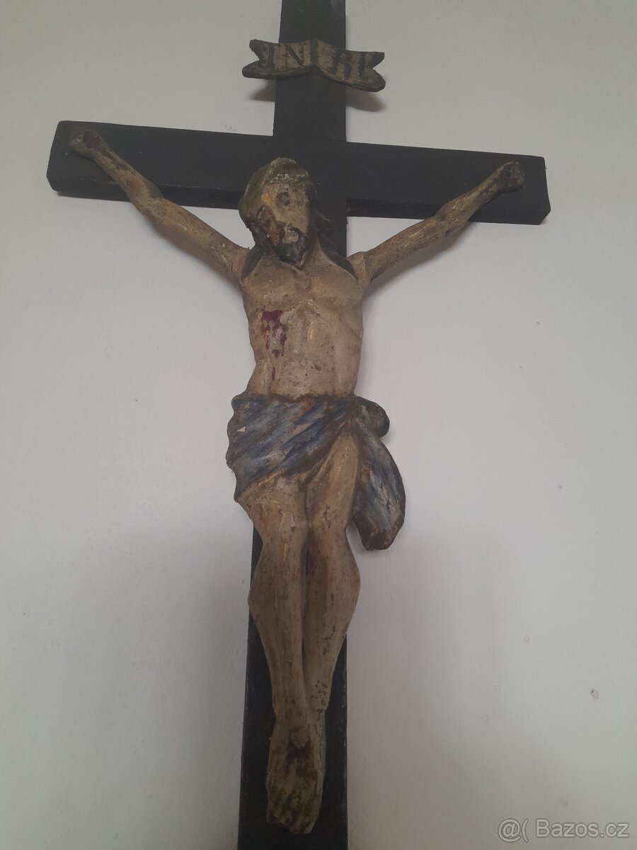Dřevěný kříž