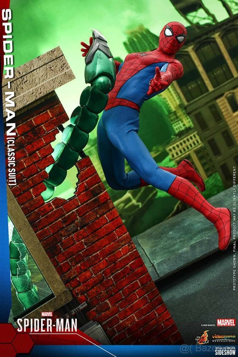 Hot Toys Spider-man Classic suit