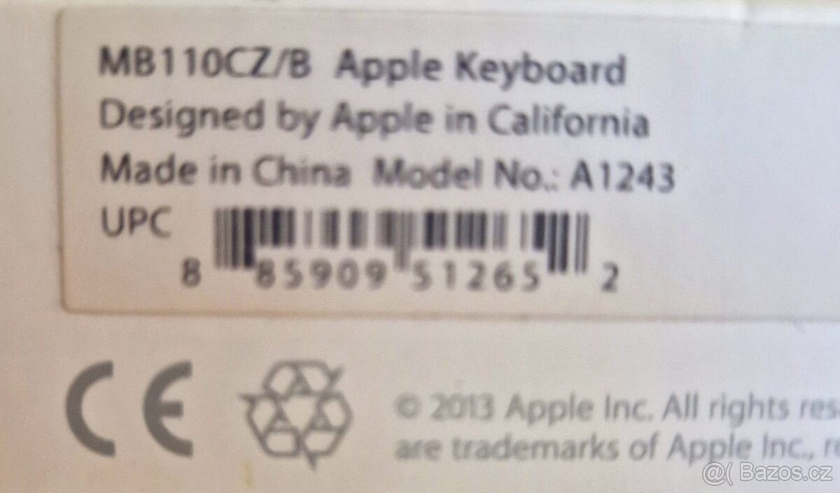 APPLE keyboard