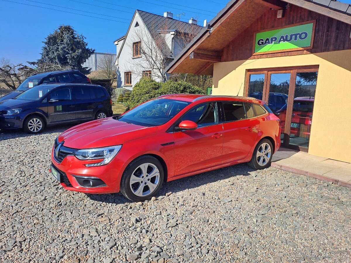 Renault Mégane 1.6 SCe 84kW ČR SERVISK