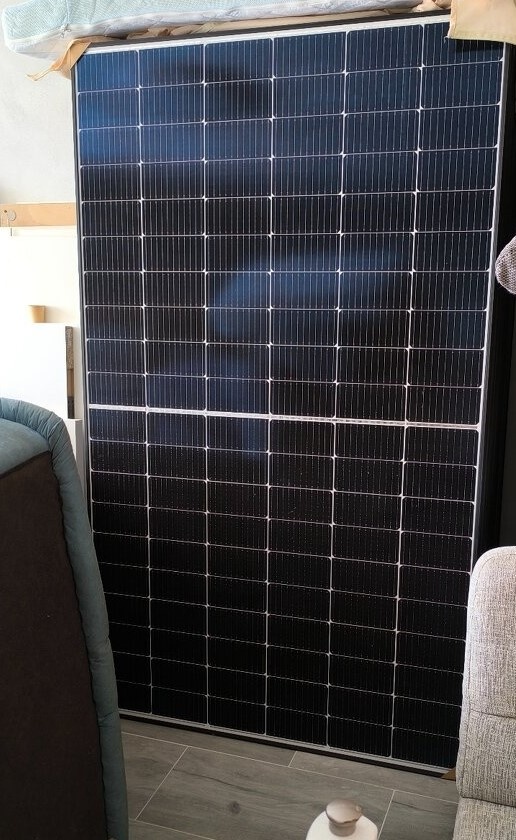 Fotovoltaické panely 460 wp solární panel .