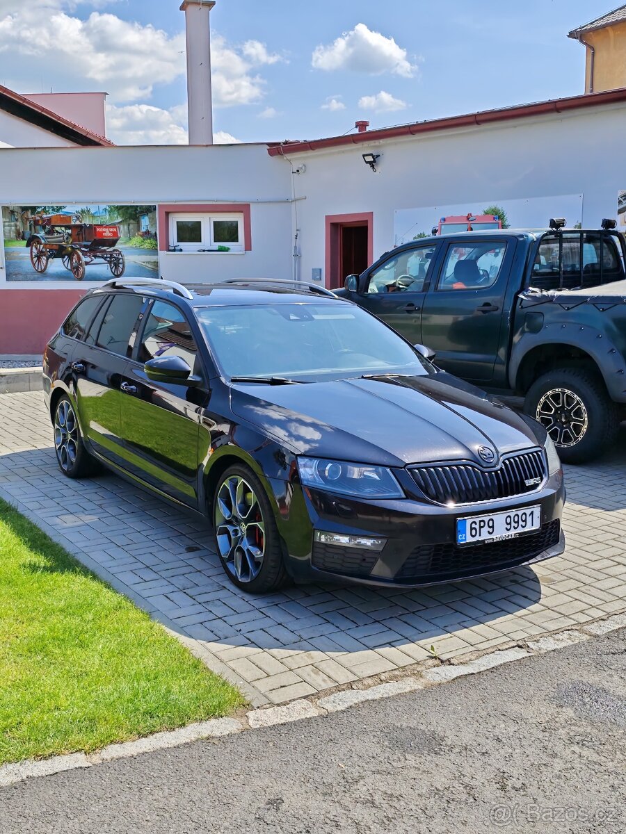 Škoda Octavia III RS 2.0TDI