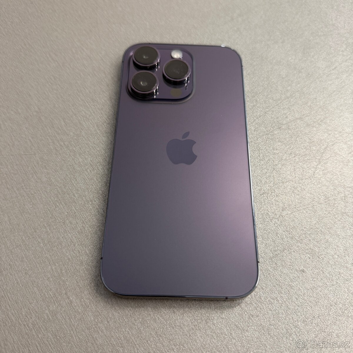 iPhone 14 Pro 256GB deep purple, jako nový, 12 měsíců záruka