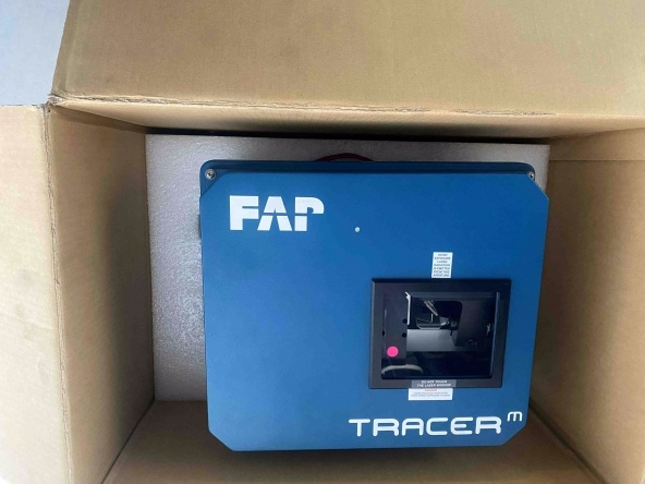Laserový projektor Faro TracerM, r. v. 2022