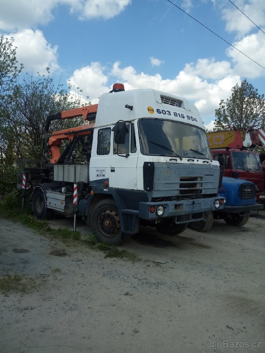 Tatra 815 pracovní plošina