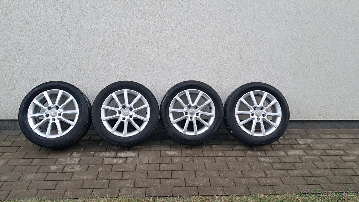 Prodám original letní alukola Seat Altea 205 55 16 5x112