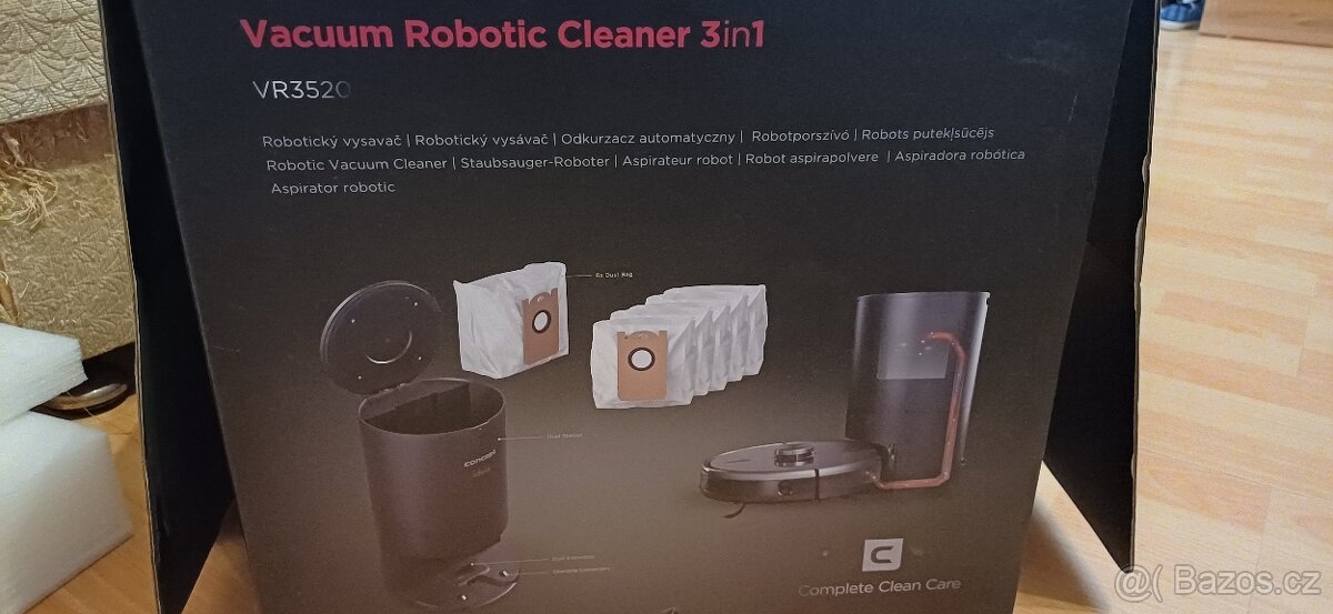 Robotický vysavač Concept