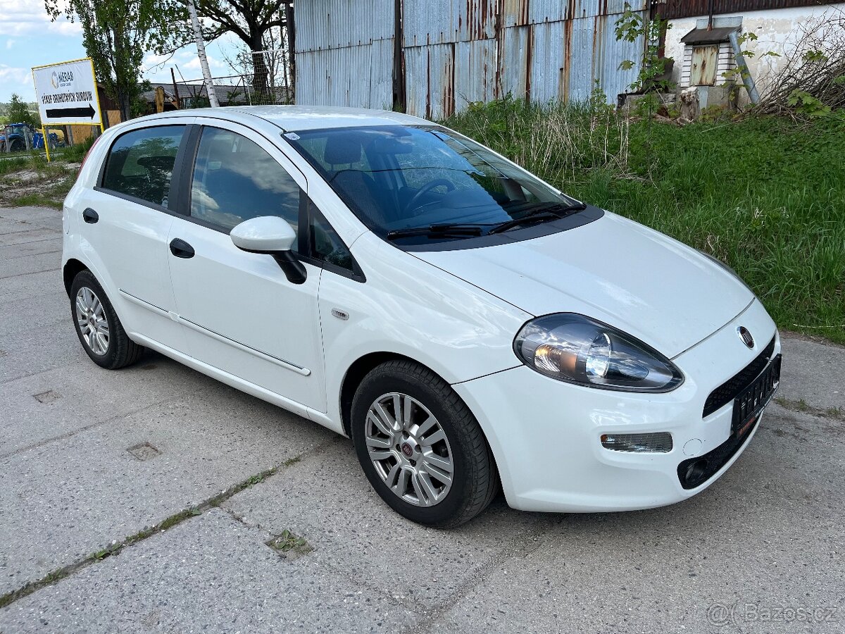 Fiat Grande Punto 1.3 JTD 62KW r.v.12/2014