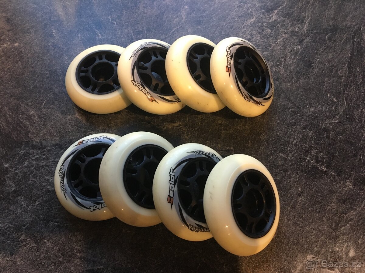 Kolečka Zealot 80mm/80A