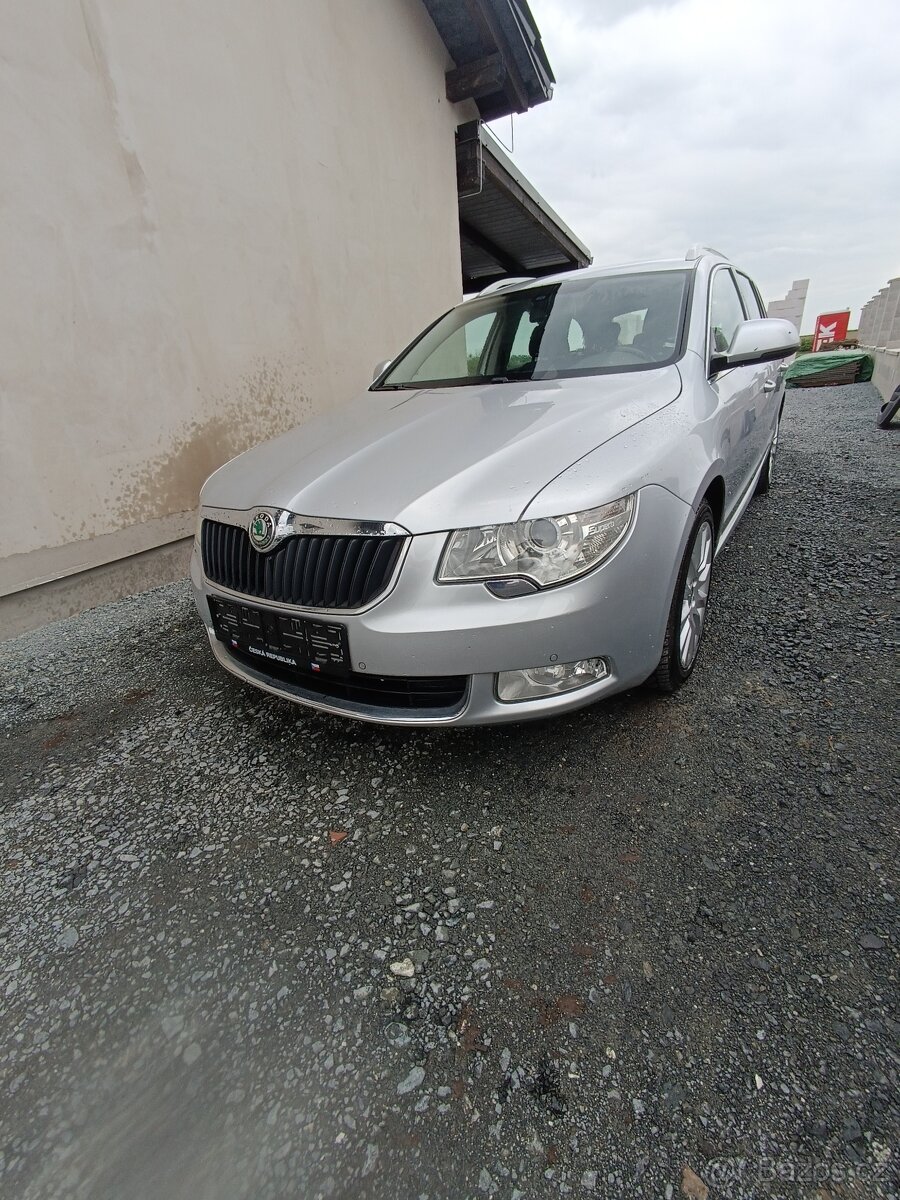 Náhradní díly Škoda Superb 2 Combi 2.0 TSI 147kw 2012