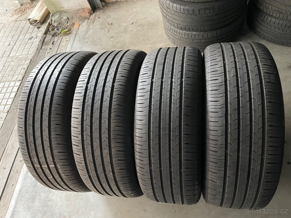 prodám letní pneumatiky 235/55/18 Continental celá sada