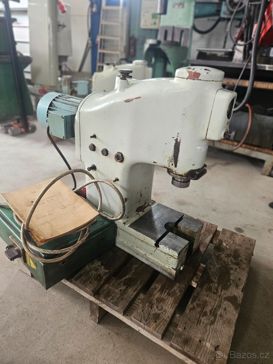 Hydraulický lis CDC 2-7+ dokumentace