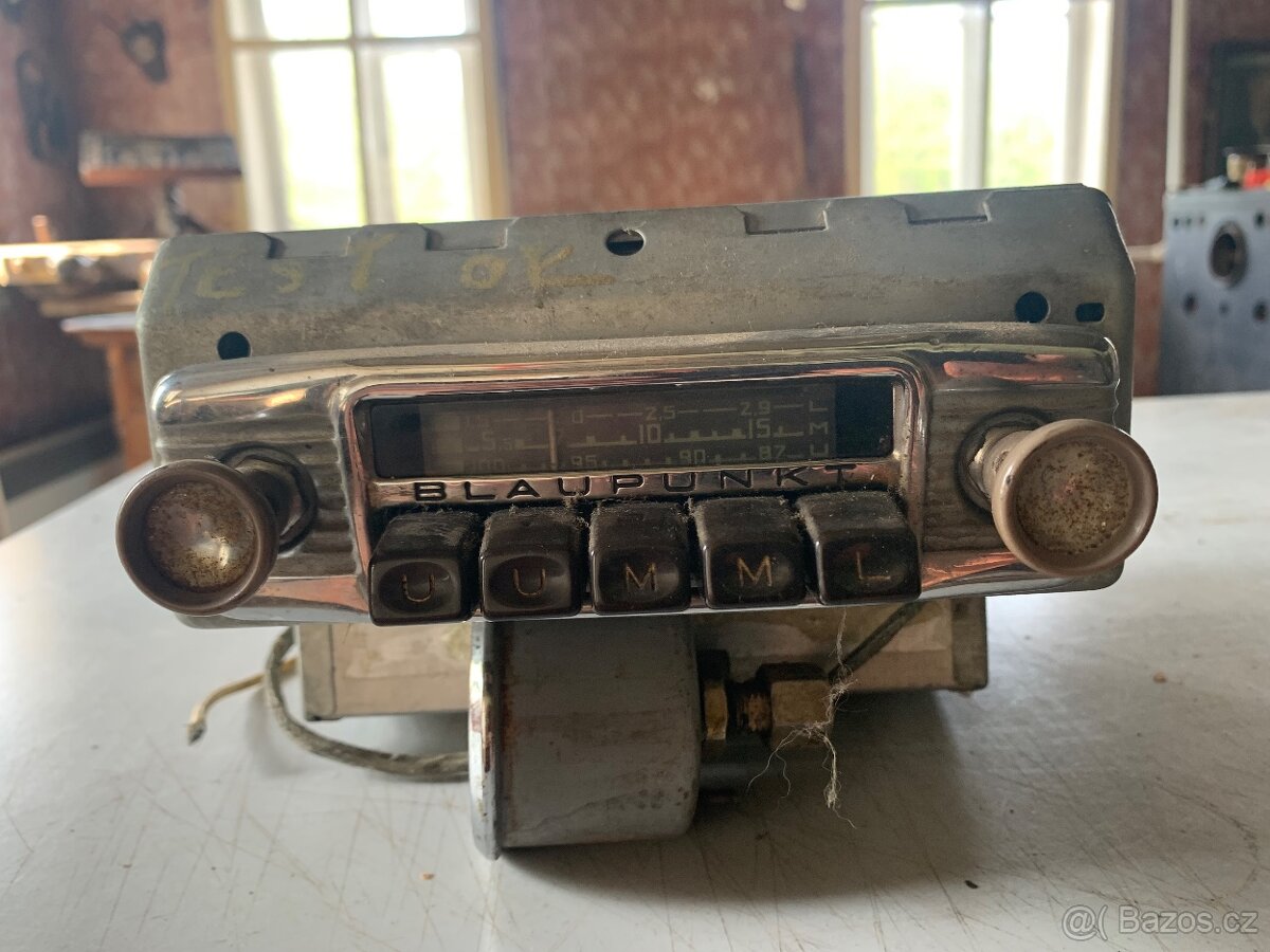 Autorádio Blaupunkt 50-60léta
