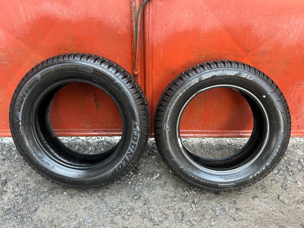 Prodám gumy 195/60/15 Dunlop