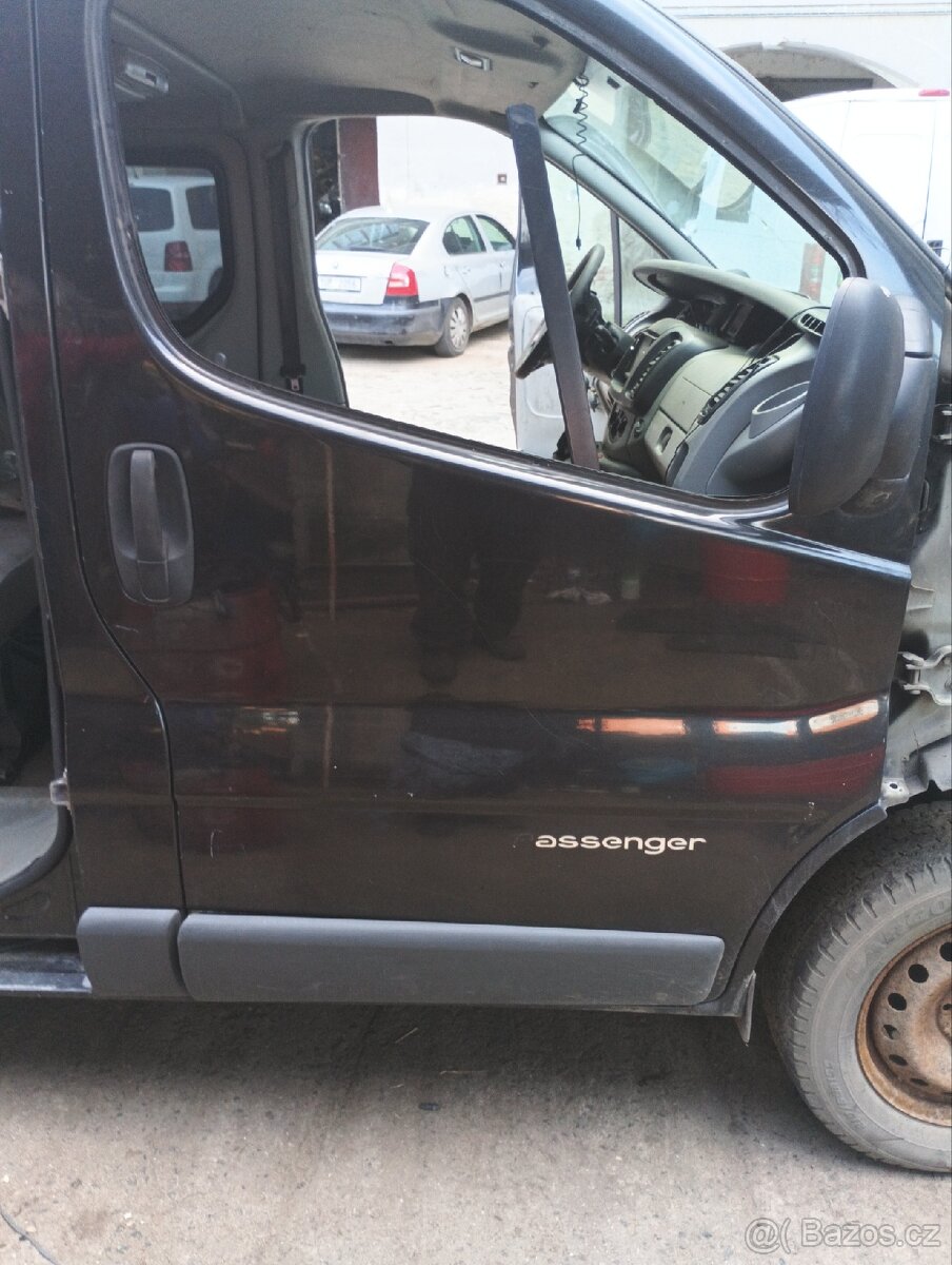 Renault Trafic Opel vivaro právě přední dveře