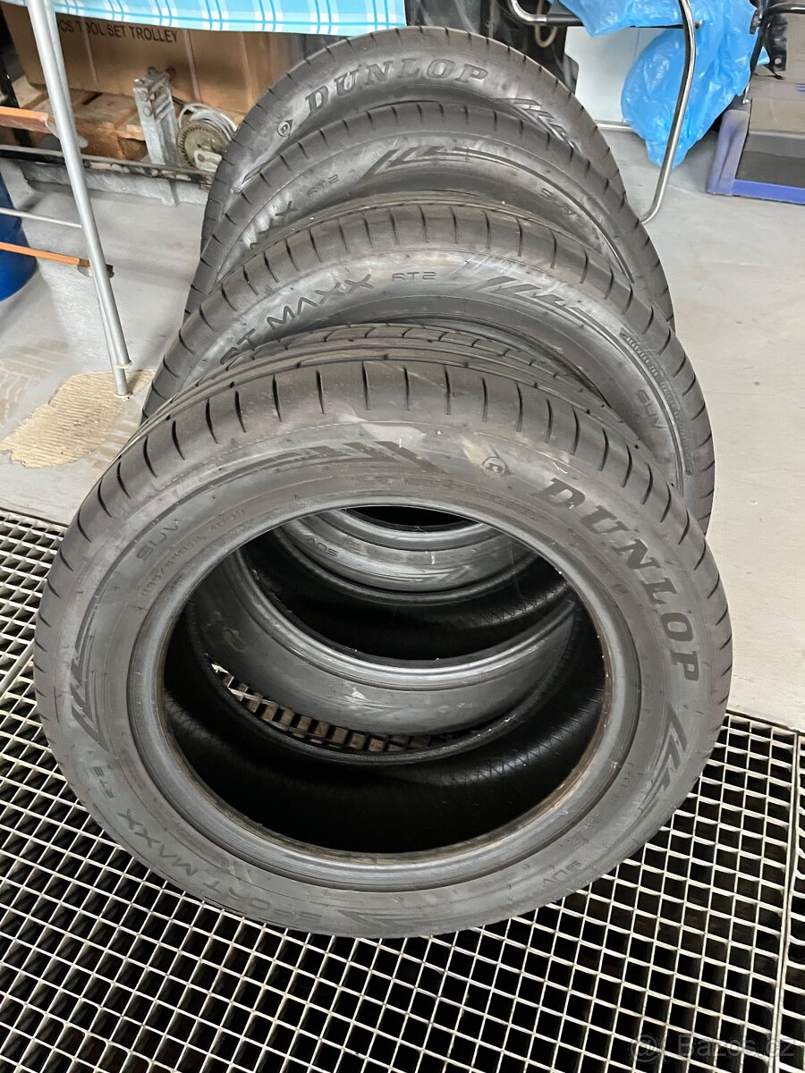 sada letních pneu Dunlop R18 SUV