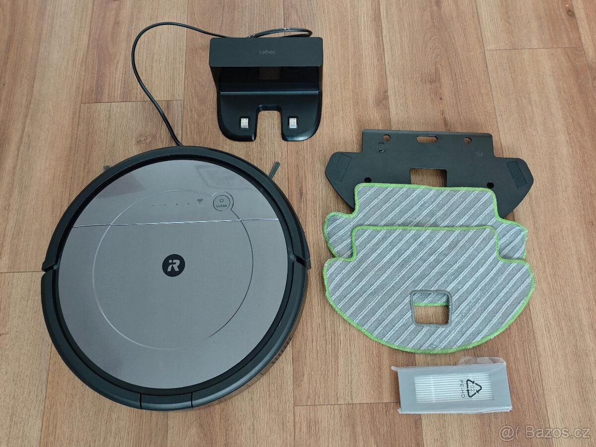 Značkový robotický vysavač iRobot Roomba Combo 1138