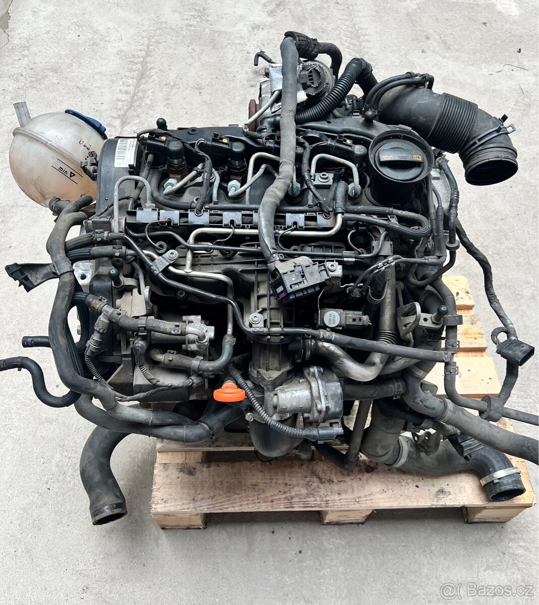 Nastrojený motor CFH