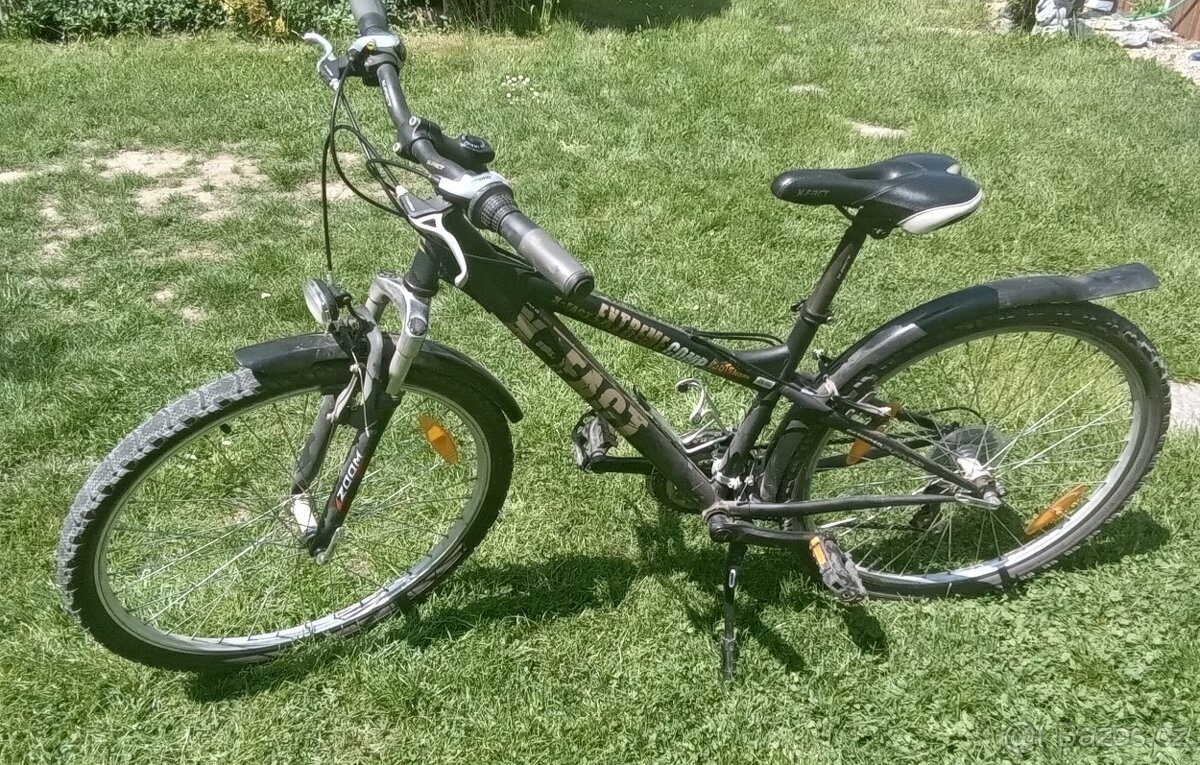 Chlapecké horské kolo