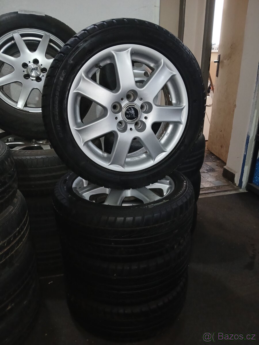 SADA LETNÍCH KOL R15 RIAL 5X100