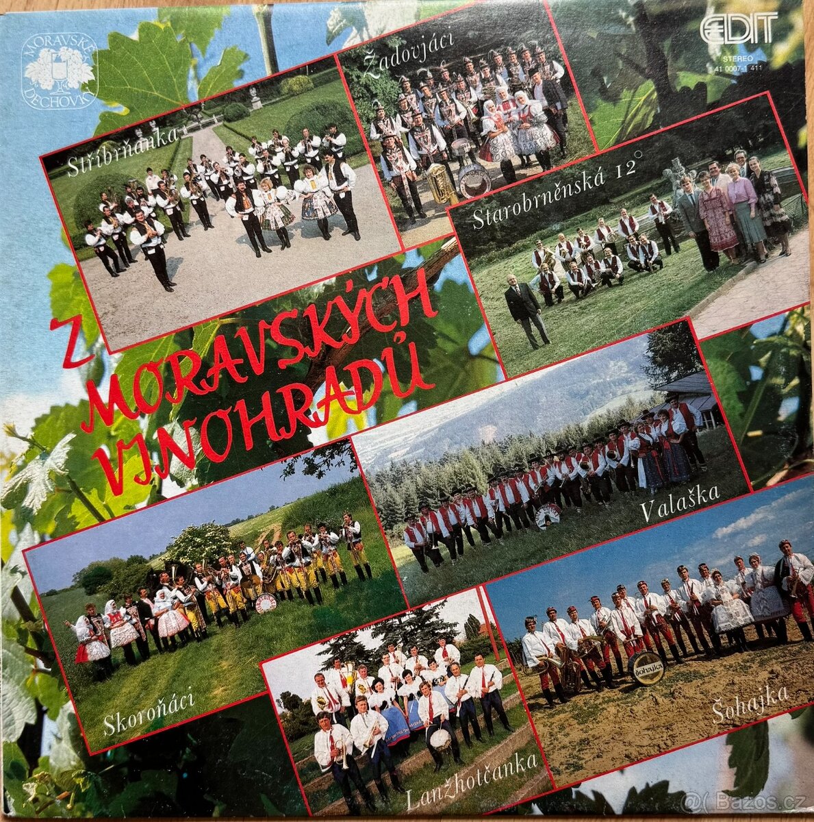 LP Z moravských vinohradů - lidovky