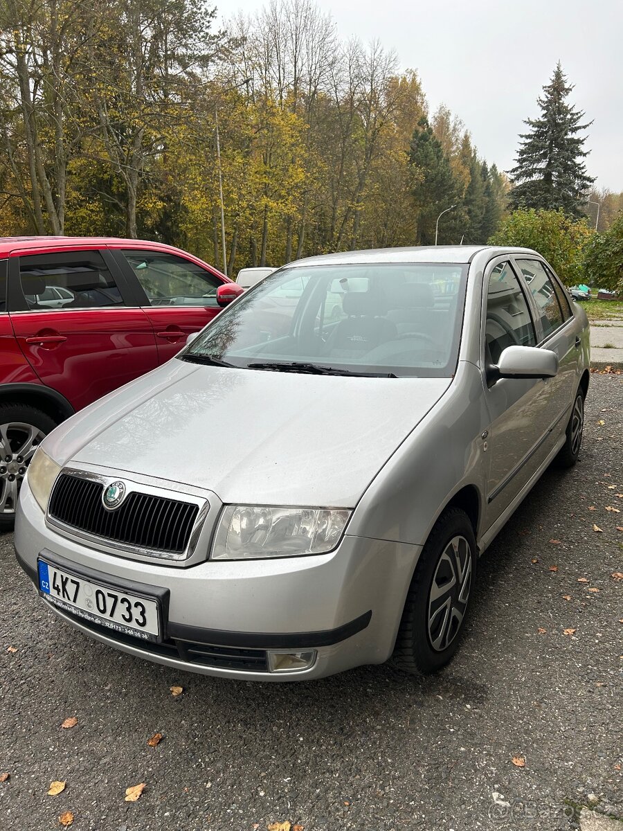 Škoda Fabie 1.4 r.v. 2001