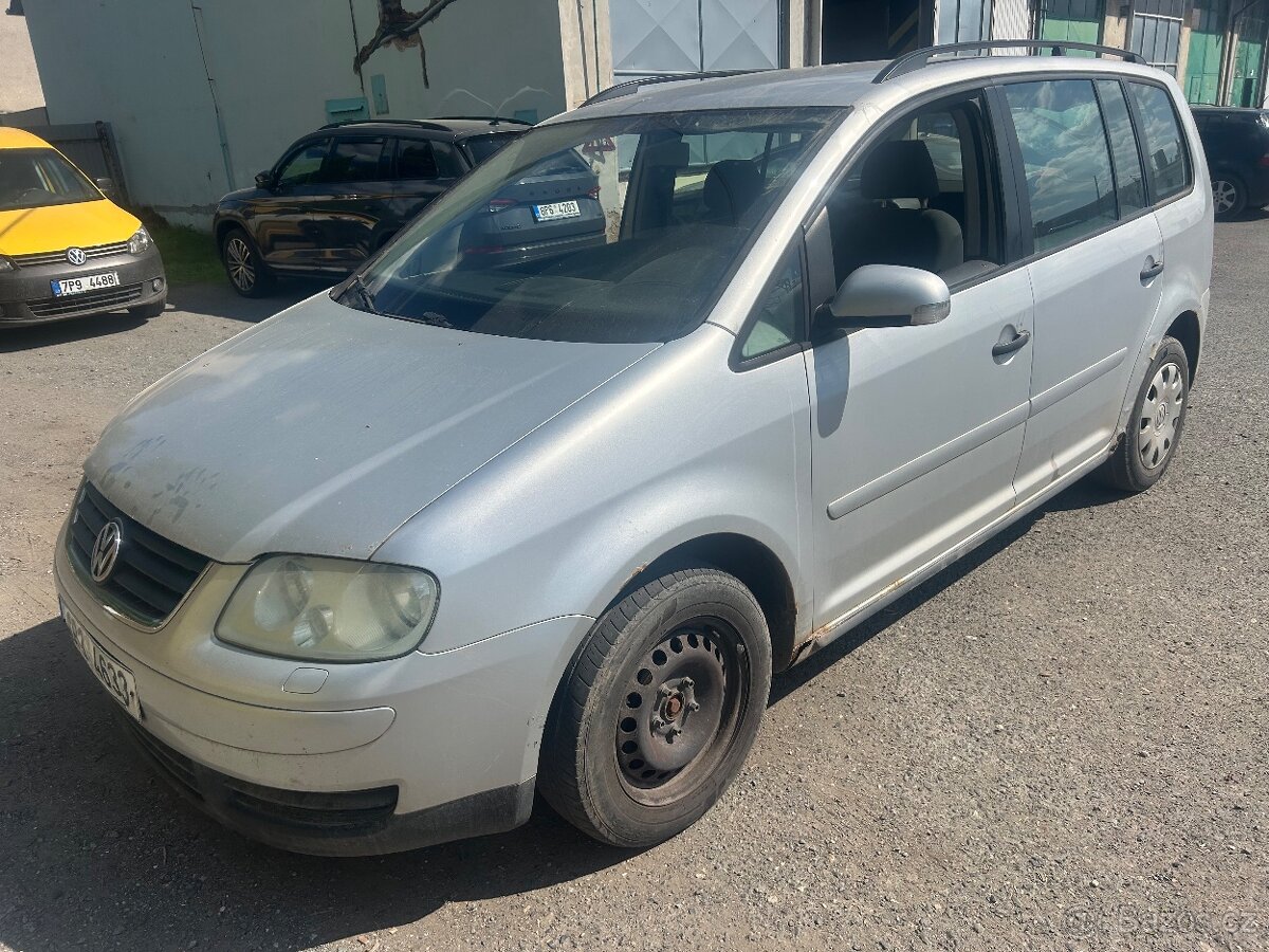Volkswagen Touran 1.9 tdi 66kw