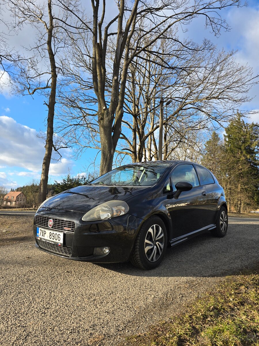 Fiat Grande Punto Sporting 1.6JTD