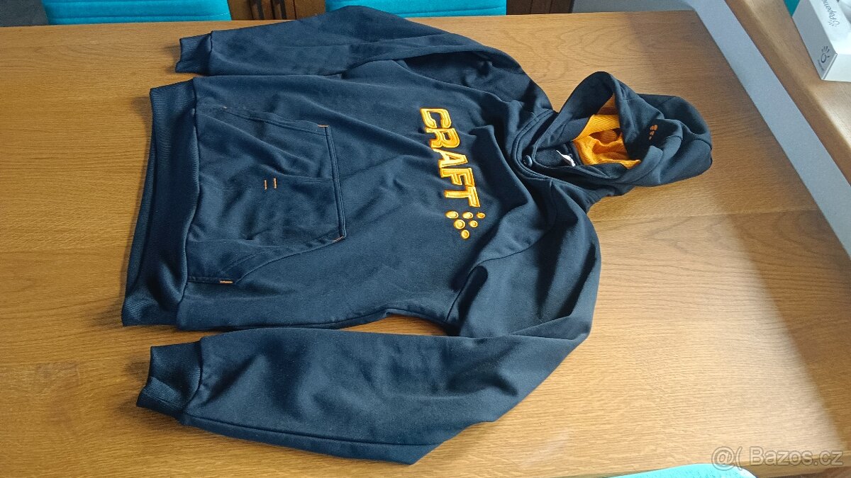 pánská mikina Craft CORE Hood vel.L černá