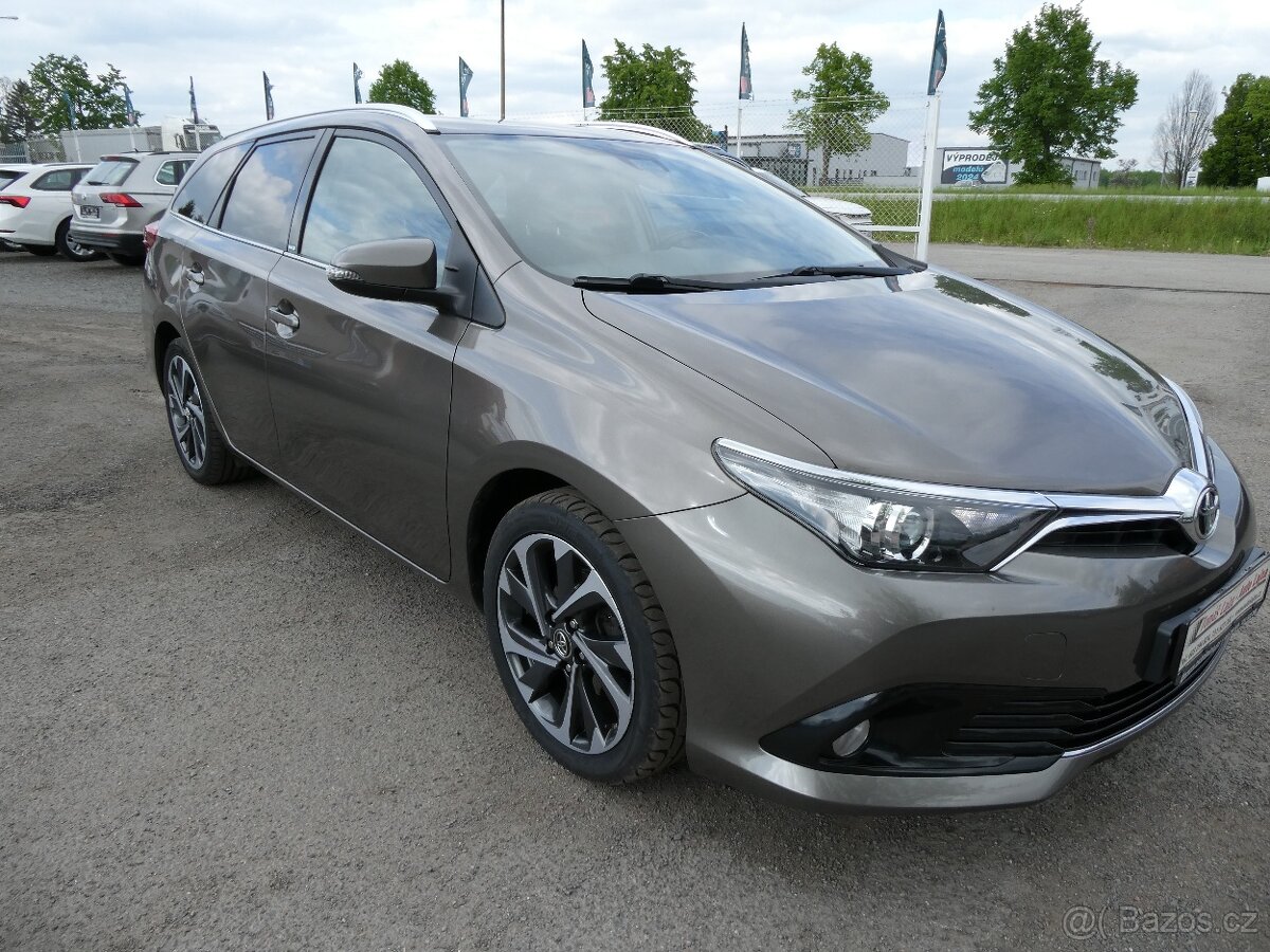 Toyota Auris 1.2 Turbo 85kW Edition Sports, po servise