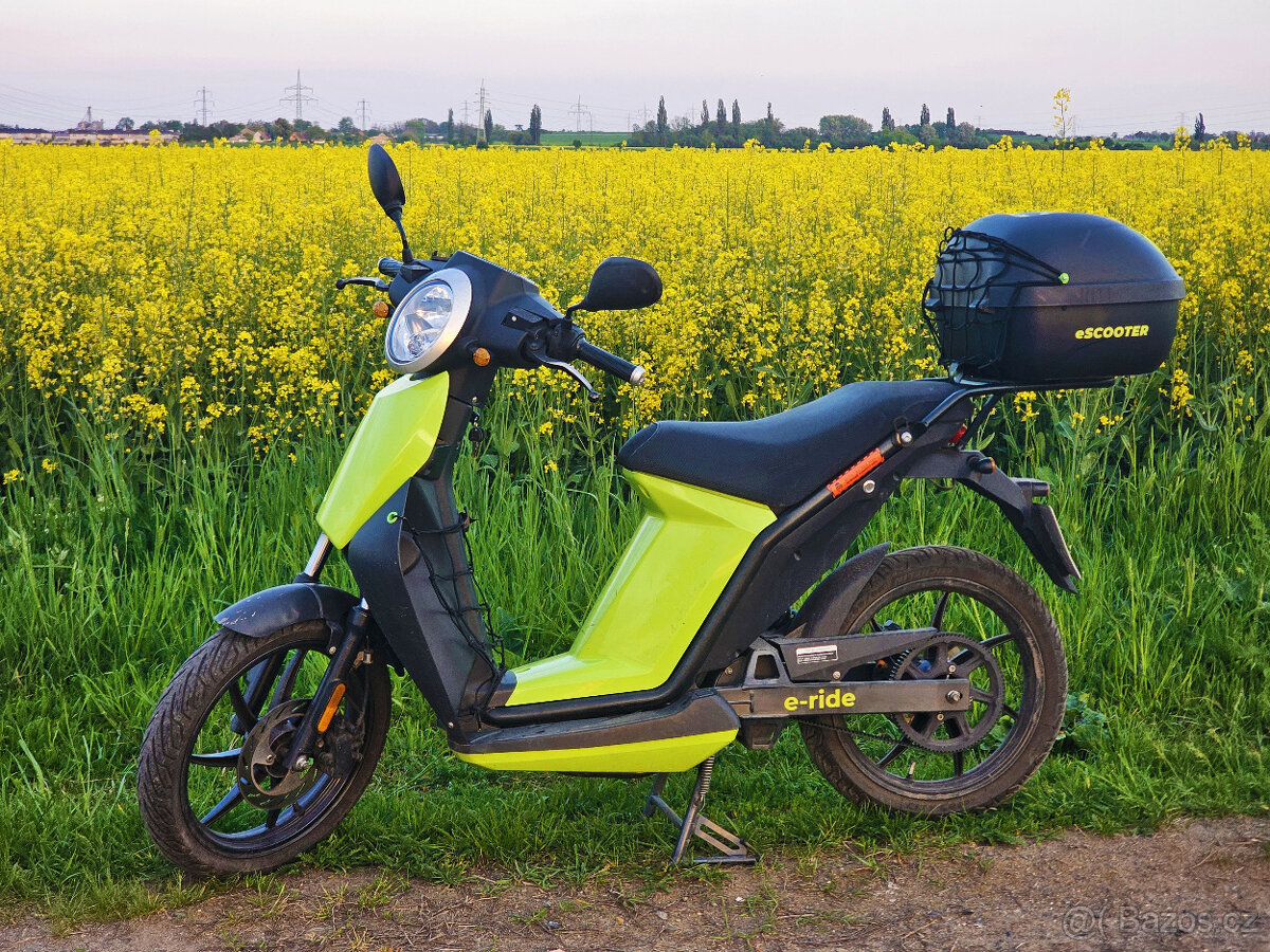 Elektrický skůtr Torrot Muvi L3e a další baterie