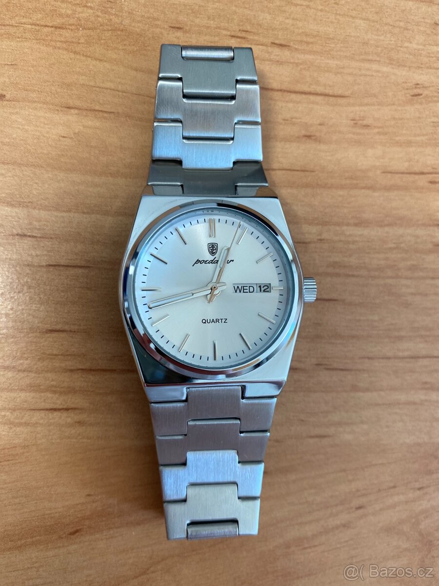 Elegantní pánské hodinky POEDAGAR Oak 41mm