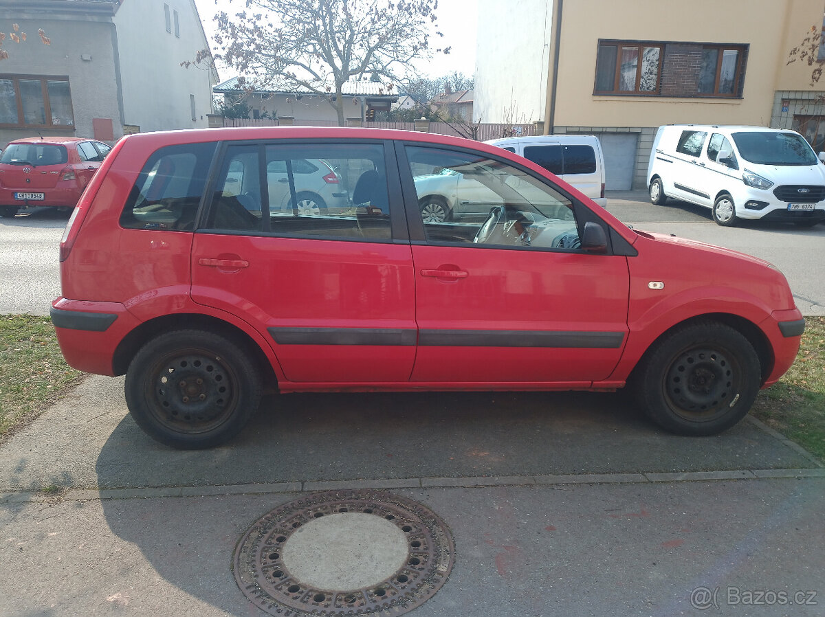 Ford Fusion 1,4 benzín 54kw 2009