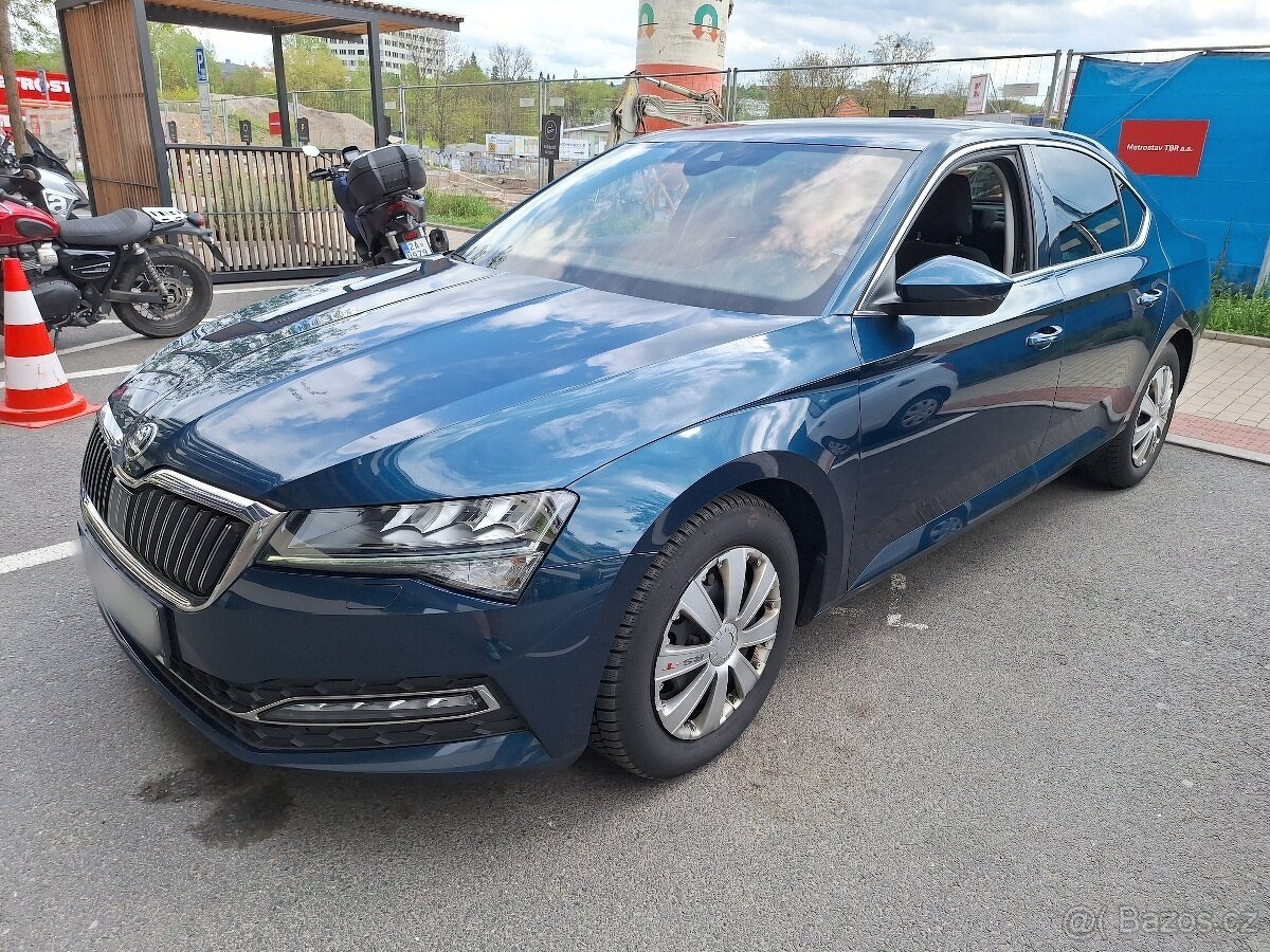 Škoda Superb 3. FL Style 2.0TDI 110kW DSG 2021 / CZ | Servis
