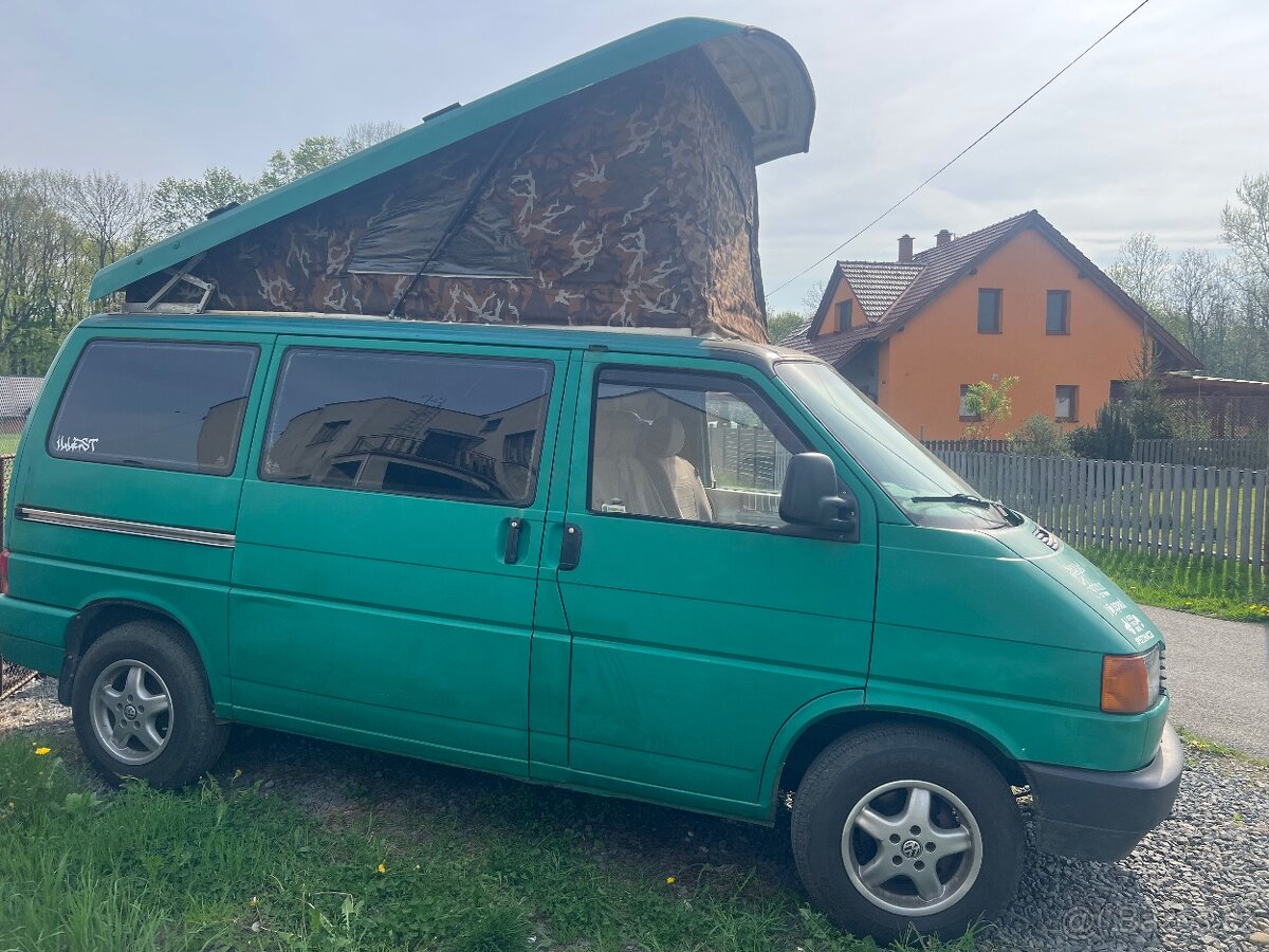T4 střešní stan
