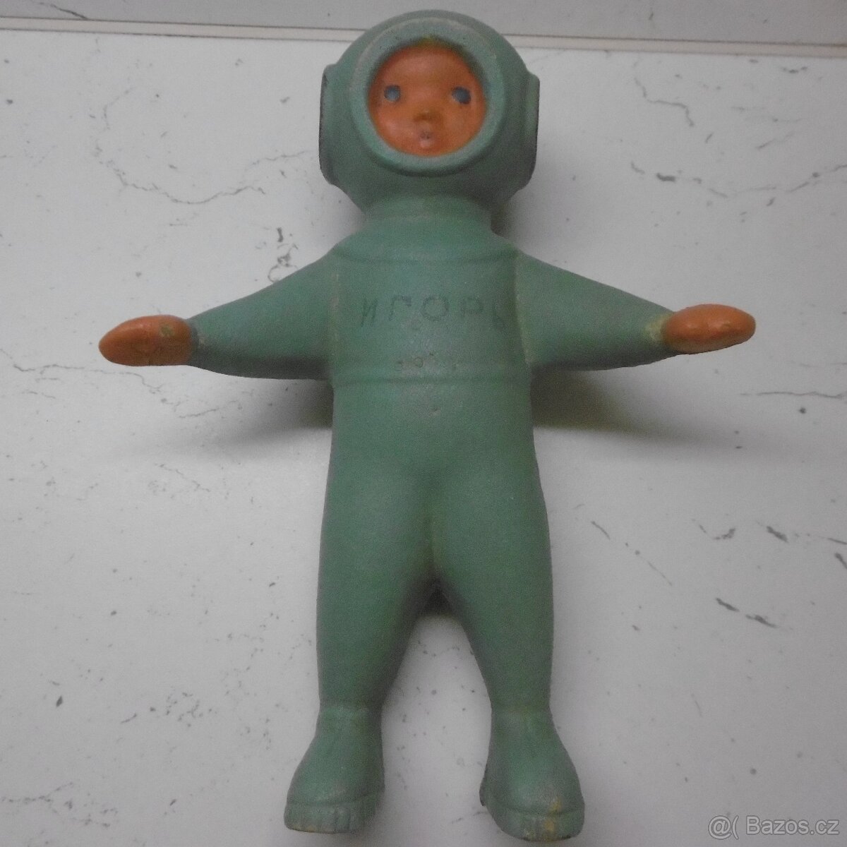 RETRO HRAČKY KOSMONAUT