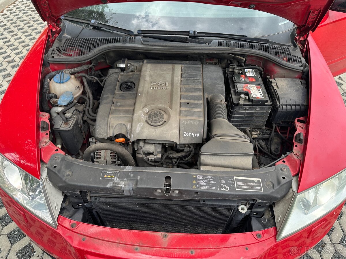 Škoda octavia 2 rs 2tfsi