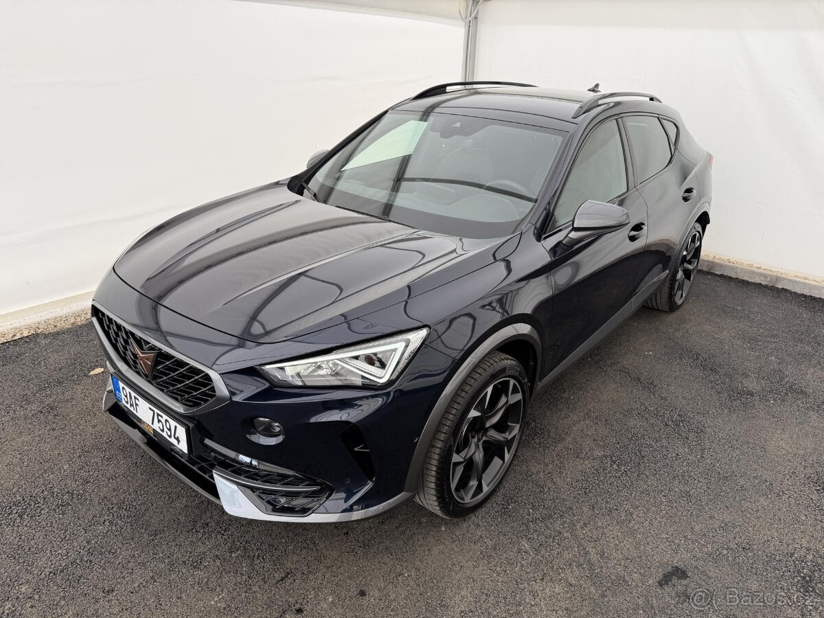 Cupra Formentor, 1.5Tsi CZ DPH 1-MAJ Zaruka