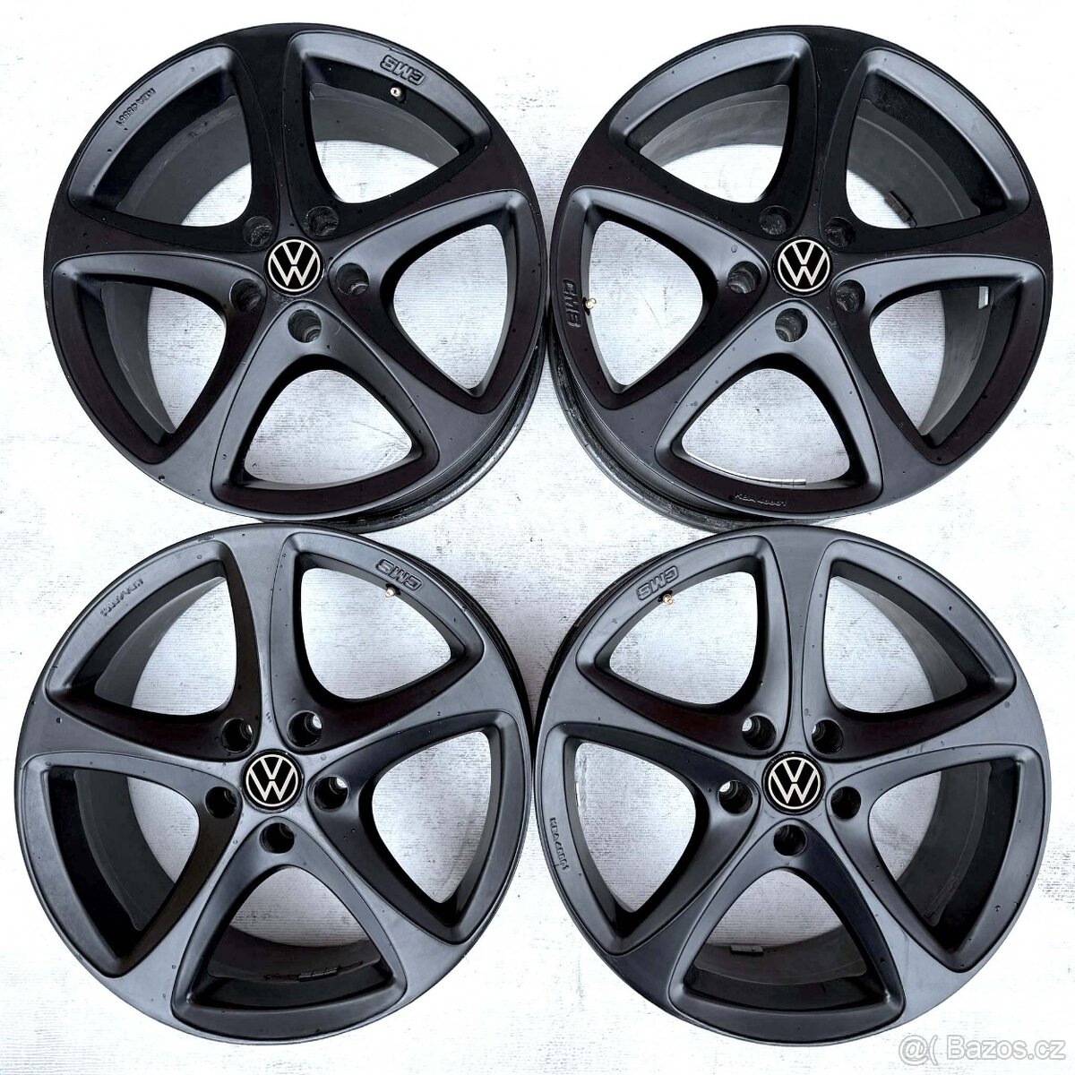 ALU VW PASSAT GOLF TIGUAN SHARAN 18" 5X112