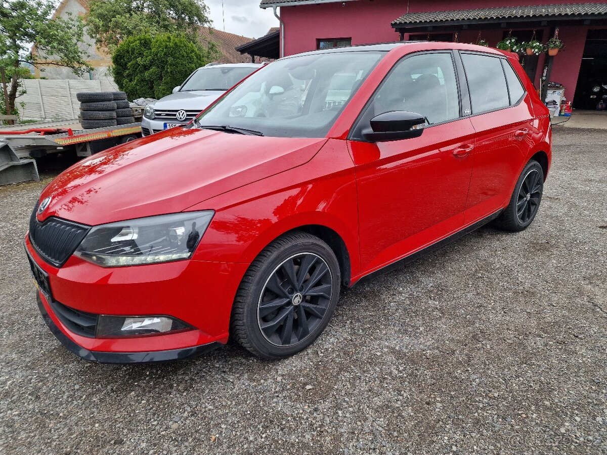 Škoda Fabia 1,0TSI MONTE CARLO 81KW 6.RYCHL.