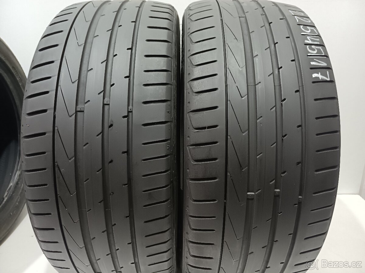 2ks letní pneu 225/45/17 Hankook