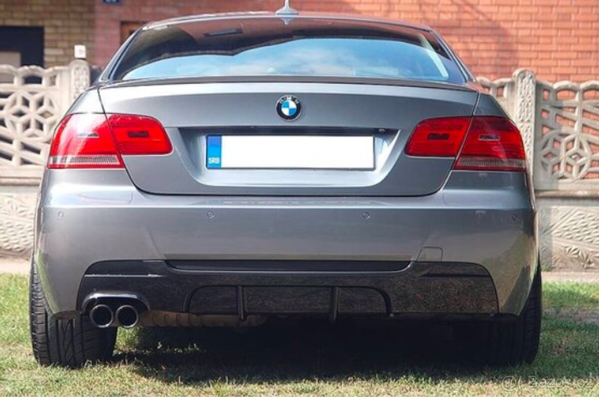 Difuzor (performance) - Bmw e92 (m paket)