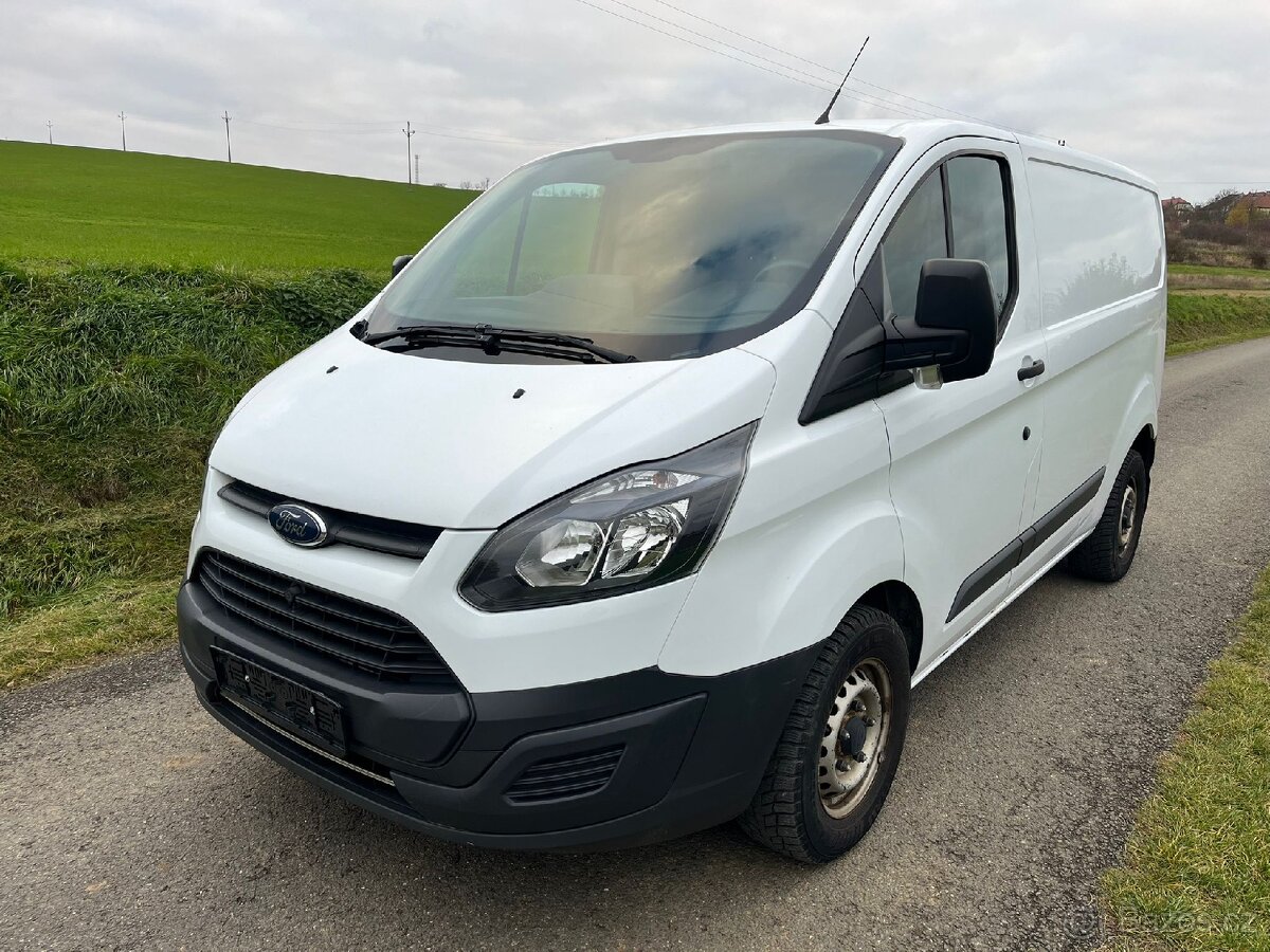 Ford transit Custom 2.0tdci, rok 2017