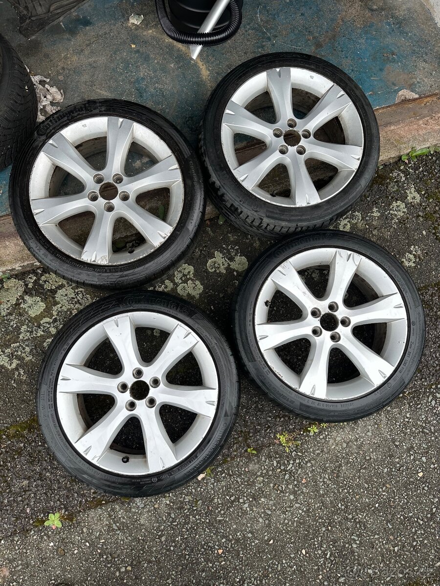 Alu kola 5x100 R17 Japan – Subaru Toyota Škoda…